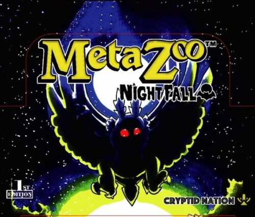 1st Ed - MetaZoo TCG Nightfall Booster Box Display (36) PRE ORDER