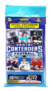 2021 Panini Contenders Football Fat Pack