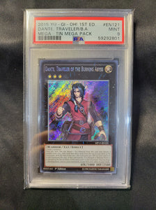 Dante, traveler Of The Burning Abyss - 2015 Tin Mega Pack - PSA 9 Mint