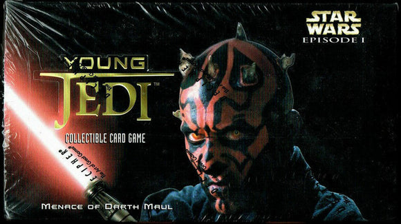 Star Wars Young Yedi Menace Of Darth Maul - Booster Box (30 Packs)