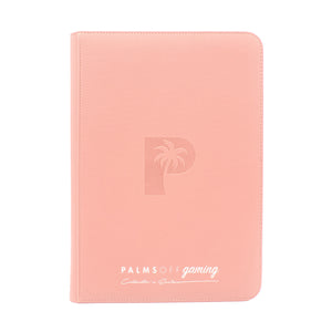 Collector's Series 9 Pocket Zip Trading Card Binder - PINK