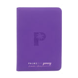 Collector's Series 9 Pocket Zip Trading Card Binder - PURPLE