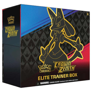 POKÉMON TCG Crown Zenith - Elite Trainer Box