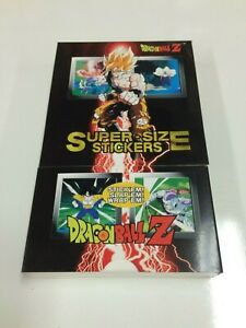 1999 FUNimation Dragonball Z Supersize Stickers Box (24 pks)