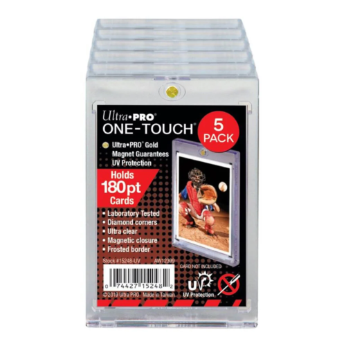 Ultra Pro One-Touch 180PT Magnetic Closure 5 Pack